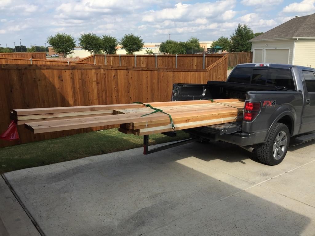 USA Truck Supply Hitch Extender