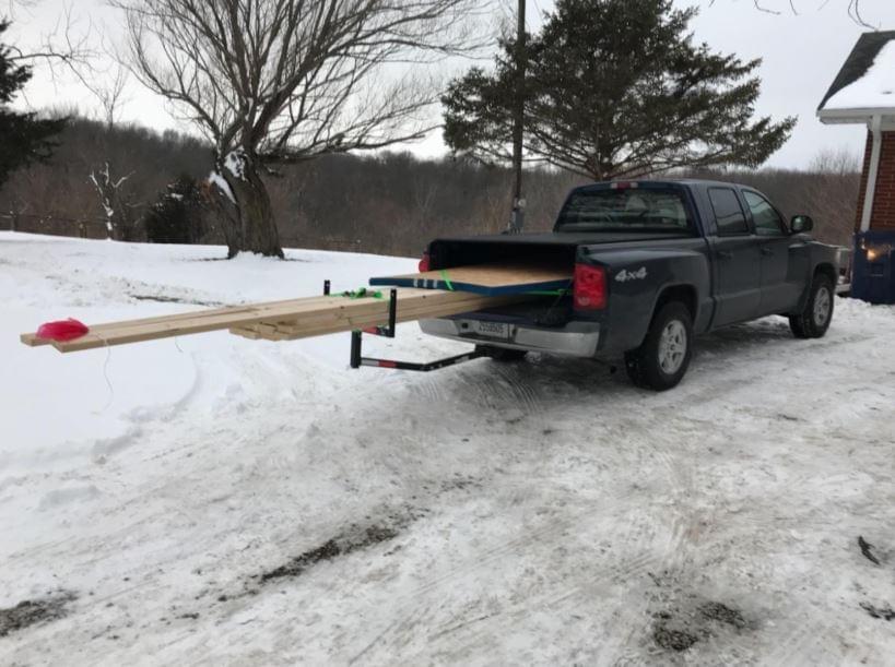 USA Truck Supply Hitch Extender